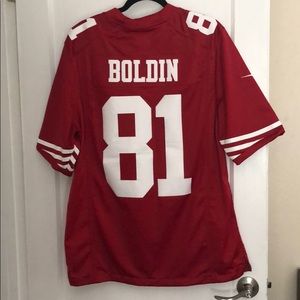 49ers Anquan Boldin Jersey